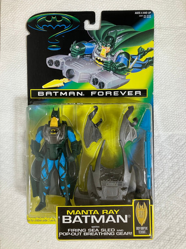 Batman forever manta ray - manta,