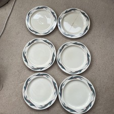 6x Susie Cooper Art Deco