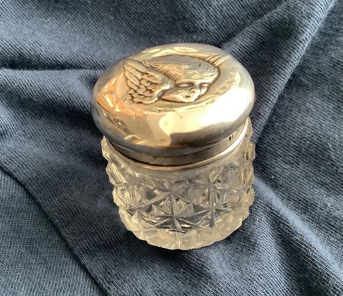 Late victorian silver - silver, lidded