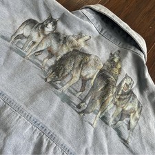 Habitat Wilderness Wolf Print