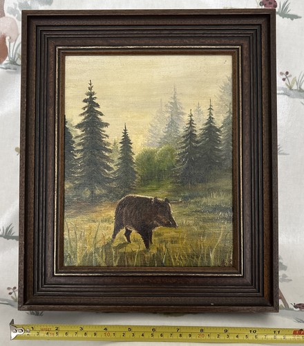 Vintage antique signed wild - signed,
