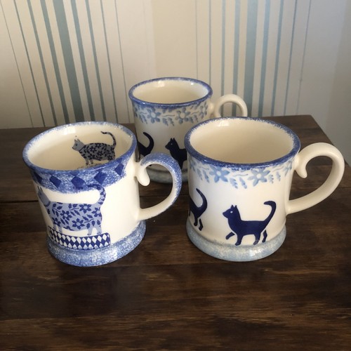 Moorland pottery - 3x,