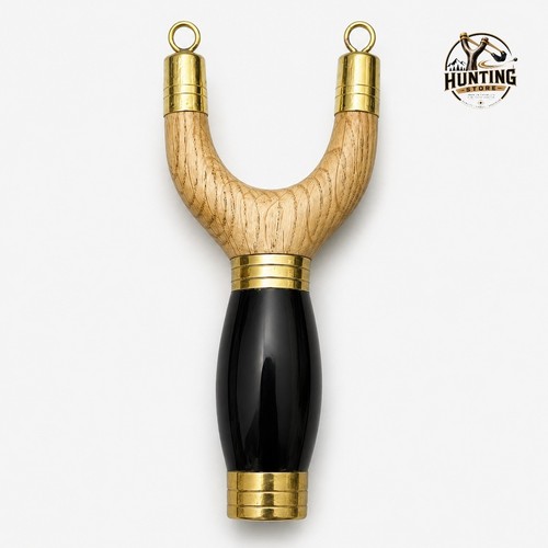 Handmade oak wood brass - handmade,