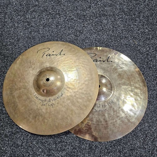 Hat cymbals paiste - hi-hat,