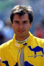 Heinz Harald Frentzen Camel