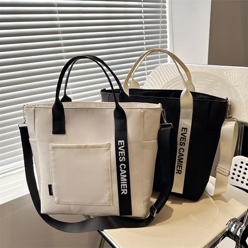 Women canvas tote - canvas, bag