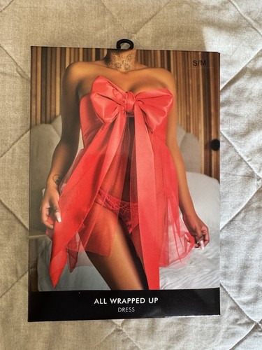 Ladies red all wrapped - red,