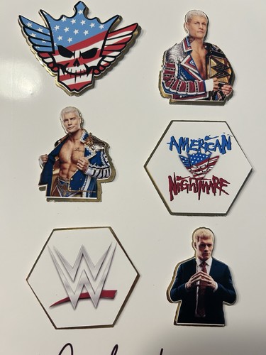 Cody rhodes wwe cupcake - cody,
