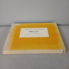 Dessert Rat Sketch Book 1959 1st Edition Cilfford Saber Hardback Book -CP 