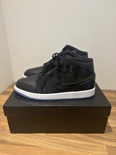 Air jordan mid space - 1, jam