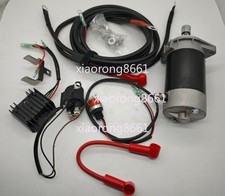 Electrical start conversion - electrical,