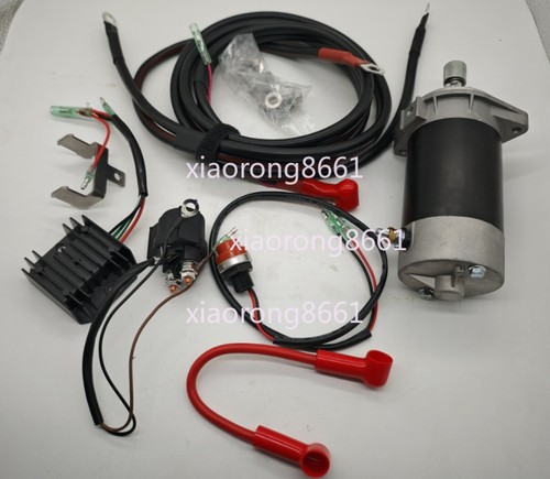 Electrical start conversion - electrical,