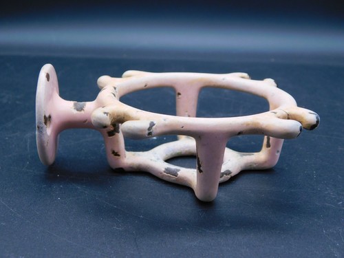 Antique cast iron pink - iron,