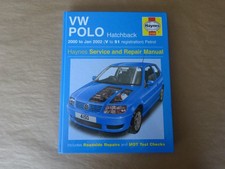 VW POLO 1.0 & 1.4 ( INCL 16V )