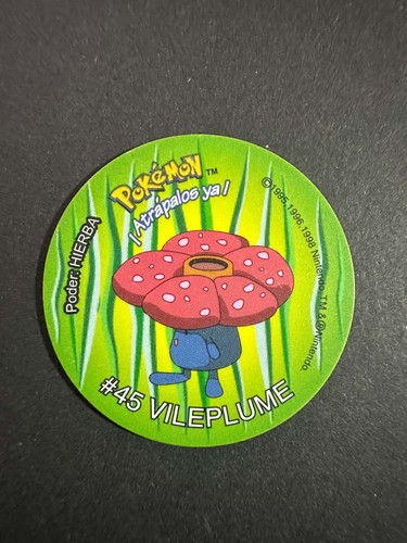 Pokemon tazo vilepume - tazo, #45