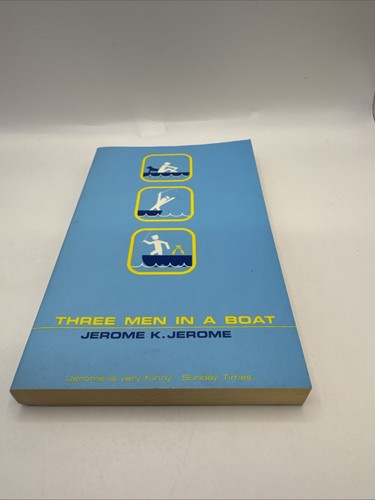 Three men boat to - men, say