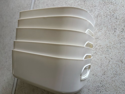 Pack plastic storage baskets - plastic,