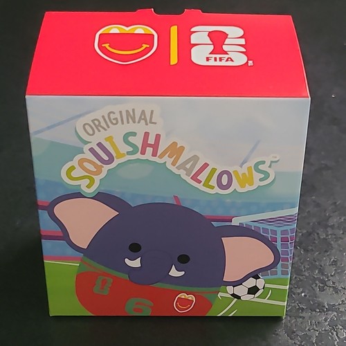 Mcdonalds squishmallow happy - mcdonalds,