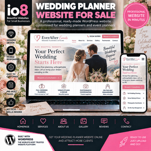 Wedding planner website - wedding,