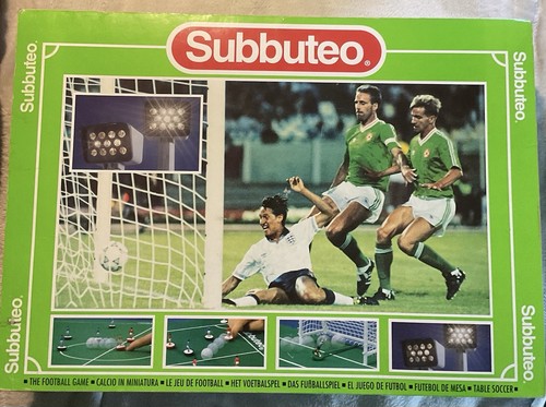 Subbuteo floodlights edition - subbuteo,