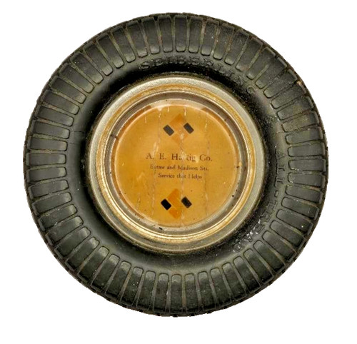 Vintage large ashtray - large,