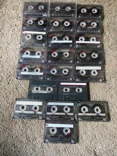 21x tdk tapes d90 - 21x, d90+d60+ar90
