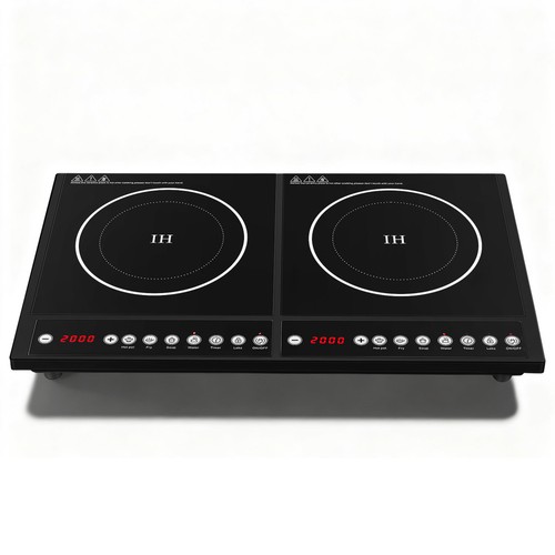 Induction hob ring electric - 2,