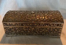 Large Vintage Silver Plated