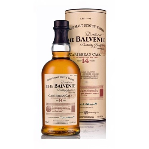Balvenie caribbean cask - cask, 14