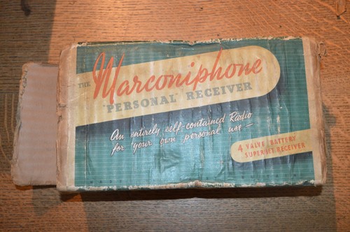 Marconi personal receiver - personal,