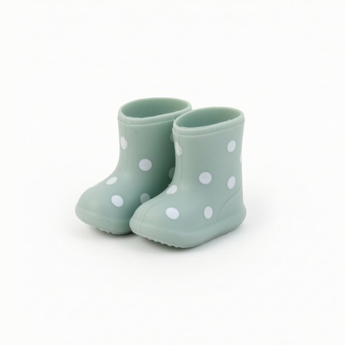 Miniature rain boots matte - miniature,