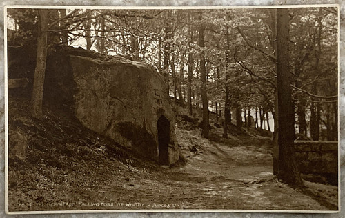 The hermitage falling foss - the,