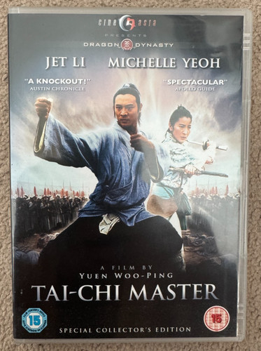 Tai chi master jet - master,, [dvd]