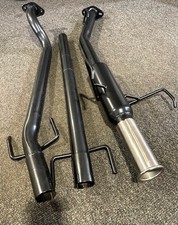 VAUXHALL ASTRA VAN Mk4 1.7DTi & 1.7CDTi BULLET BOX SPORTS EXHAUST  2.5" Tail