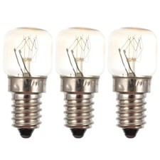 3PCS Oven Bulb E14 15W