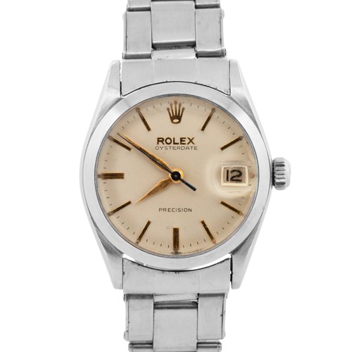 Rolex oyster date precision - oyster,