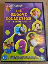 The Groovy Collection Hit Favourites, Rare UK DVD, Kids Retro TV Hit Favourites
