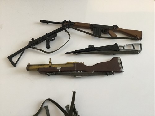 Vintage action man rifle - vintage,