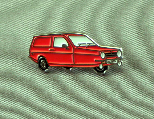 Wheeler red reliant - wheeler,