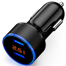 Fast Car Phone Charger Dual