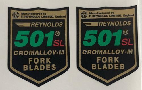Reynolds 501 sl82 pair - 501,