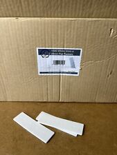 1000 X White 28mm Plastic Flat Packers Frame Window Glazing Flooring 3mm