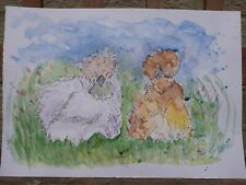 Silkie Hens Chickens