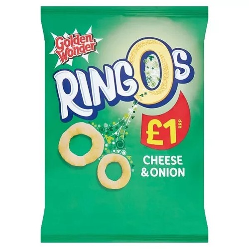 Golden wonder ringos - golden,