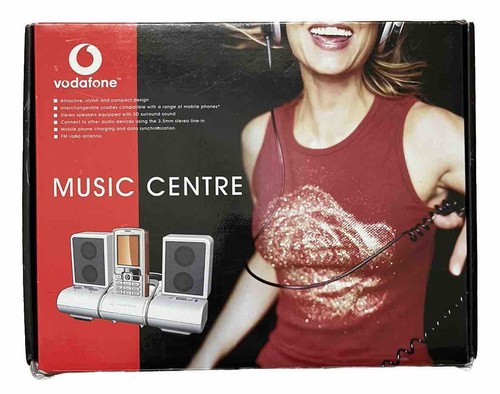 Vintage vodafone music centre - vintage,