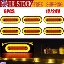 6x Led Lights Side Marker
