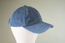 Herschel Supply Company blue denim baseball cap