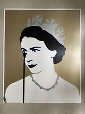 PURE EVIL - PRINCE PHILLIP'S NIGHTMARE - GOLD - RARE LIMITED EDITION PRINT