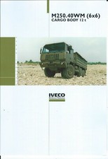 Military vehicle data sheet - data,