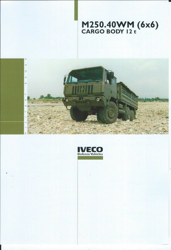 Military vehicle data sheet - data,